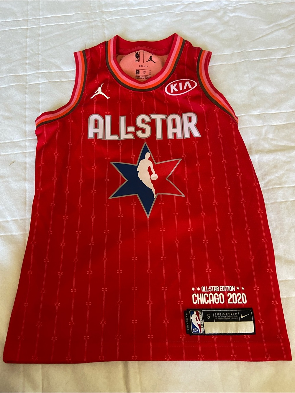 All-Star Chicago 2020 LeBron James Basketball Jersey